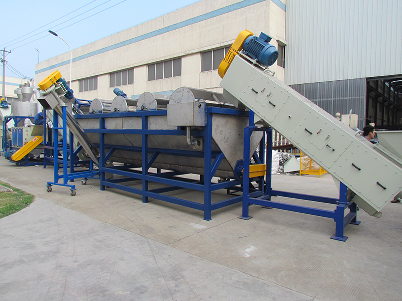 CE Certified Mulch film washing recycling line Factory, Supplier