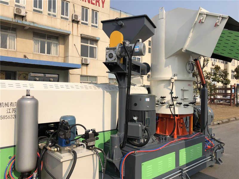 CE Certified Film compacting granulating line Manufacturer, Factory