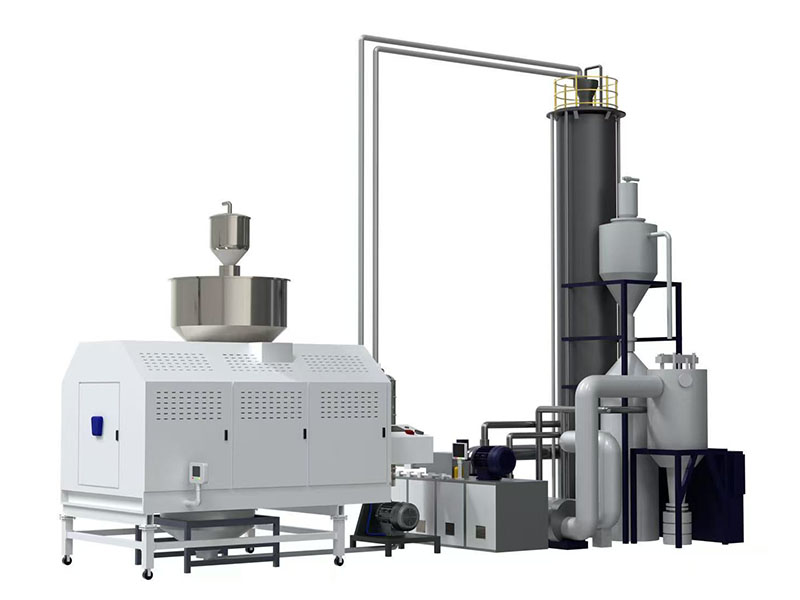CE Certified Infrared Rotary Dryer + SSP system Manufacturer, Supplier
