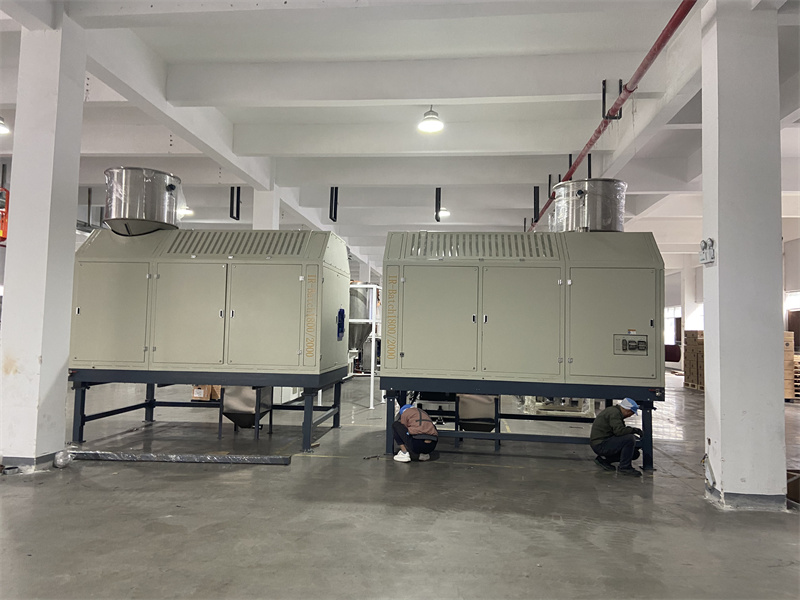 CE Certified Infrared Rotary Dryer for PET Fiber making Manufacturer, Supplier