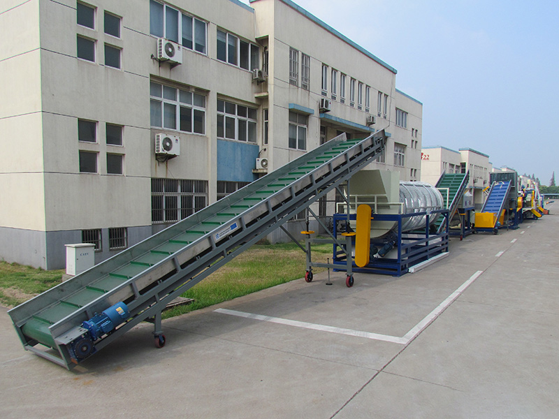 CE Certified Mulch film washing recycling line Factory, Supplier