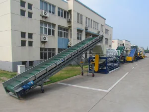 CE Certified Mulch film washing recycling line Factory, Supplier
