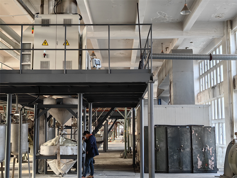 CE Certified Infrared Rotary Dryer for PET Fiber making Manufacturer, Supplier
