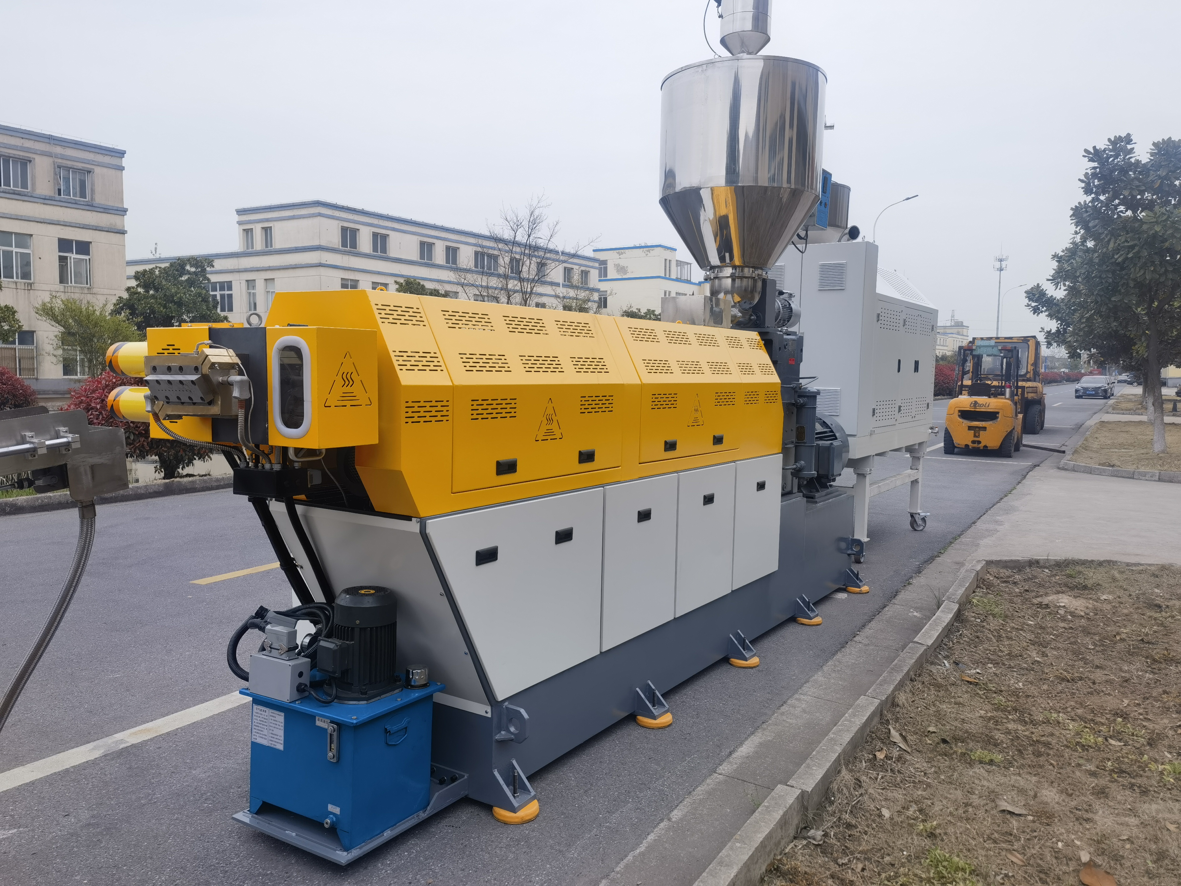 CE Certified PET Bottle Flake Granulation Line Manufacturer, Supplier