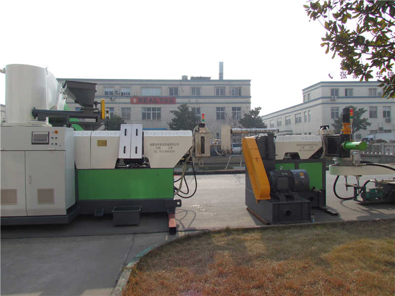 CE Certified Film compacting granulating line Manufacturer, Factory