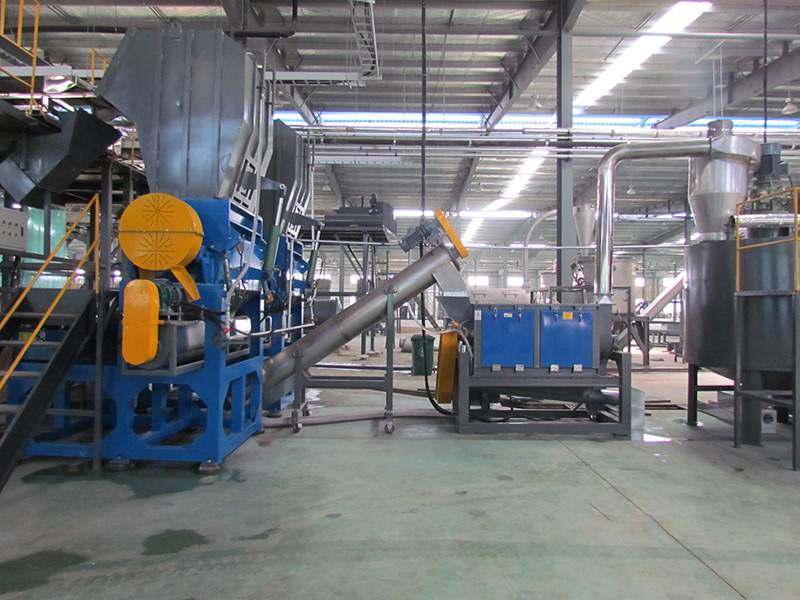 Top 10 PET Bottle Cutting, Washing, Drying Machine line Factory, Supplier