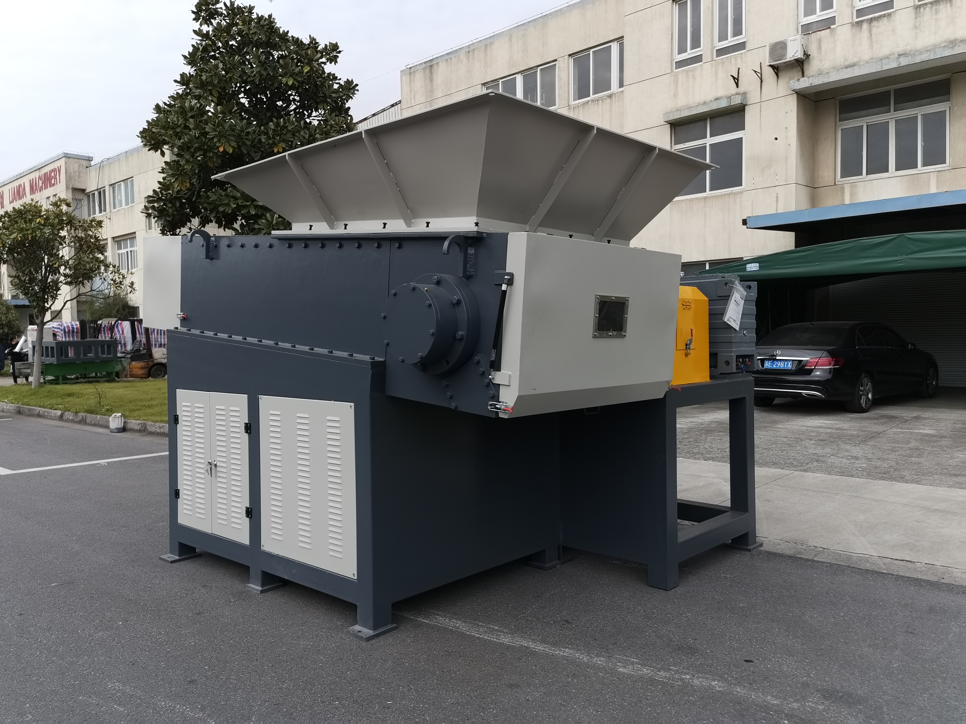CE Certified Waste fiber shredder Manufacturer, Supplier