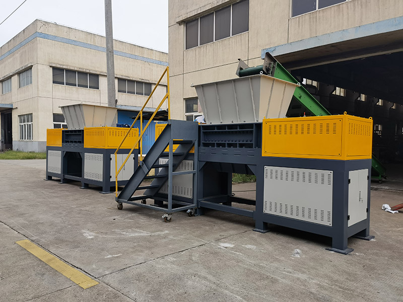 Top 10 Double shaft shredder Manufacturer, Factory