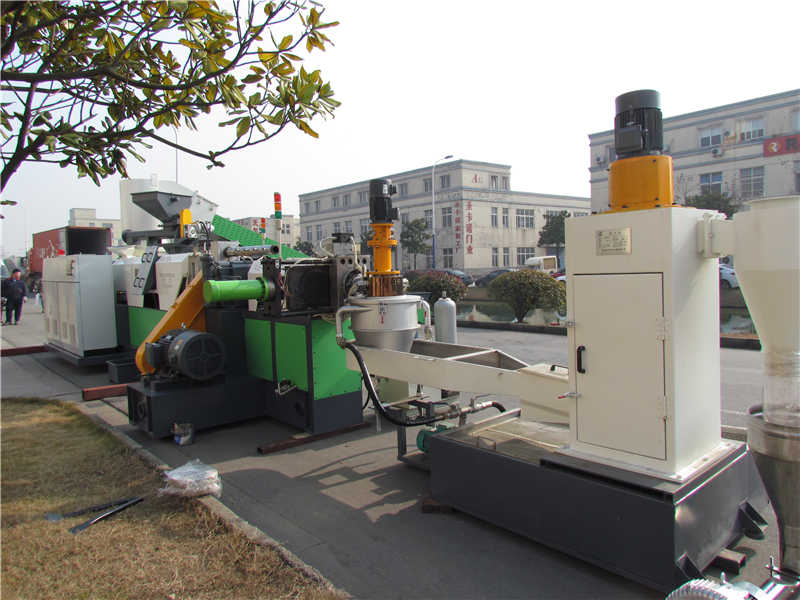 CE Certified Film compacting granulating line Manufacturer, Factory