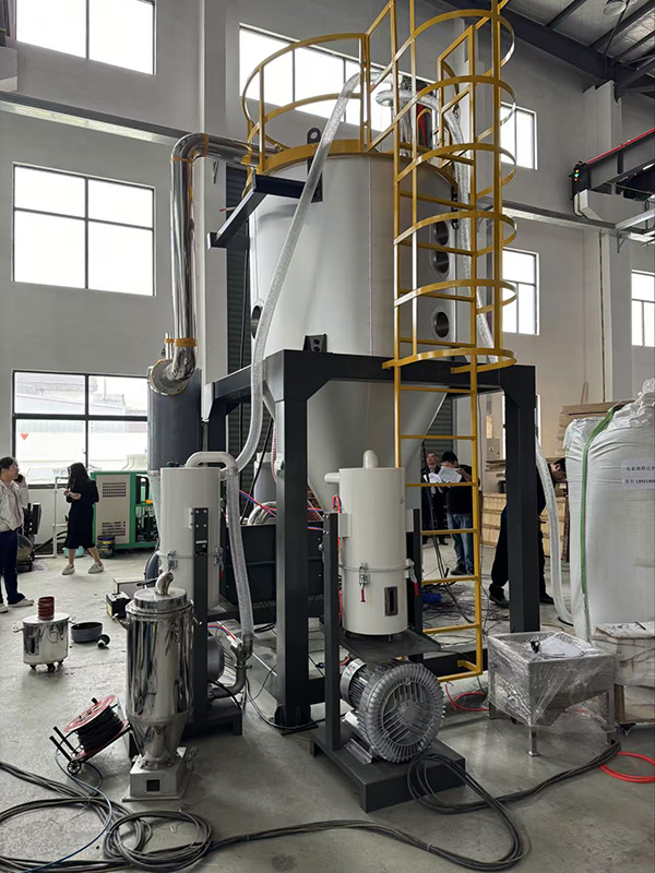 CE Certified IR-Safe flake system --- PET Decontamination for direct food contact packaging  Factory, Supplier