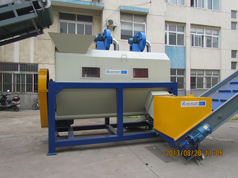 CE Certified Mulch film washing recycling line Factory, Supplier