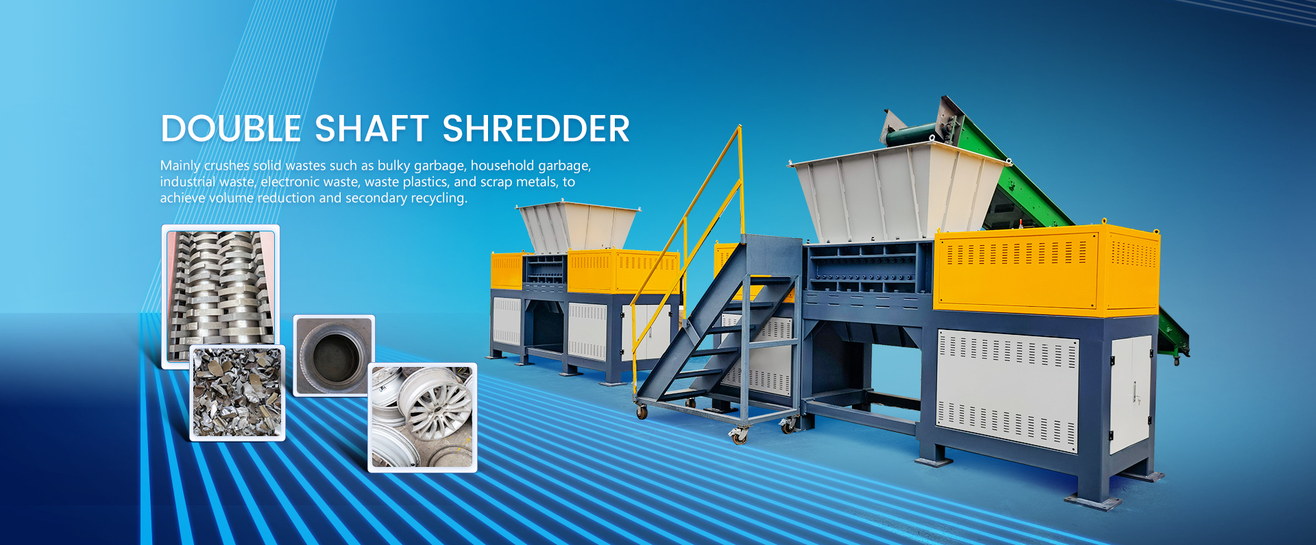 Lianda PET bottle recycling washing drying machine line
