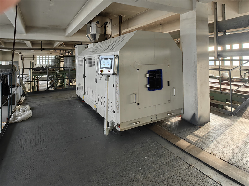 CE Certified Infrared Rotary Dryer for PET Fiber making Manufacturer, Supplier