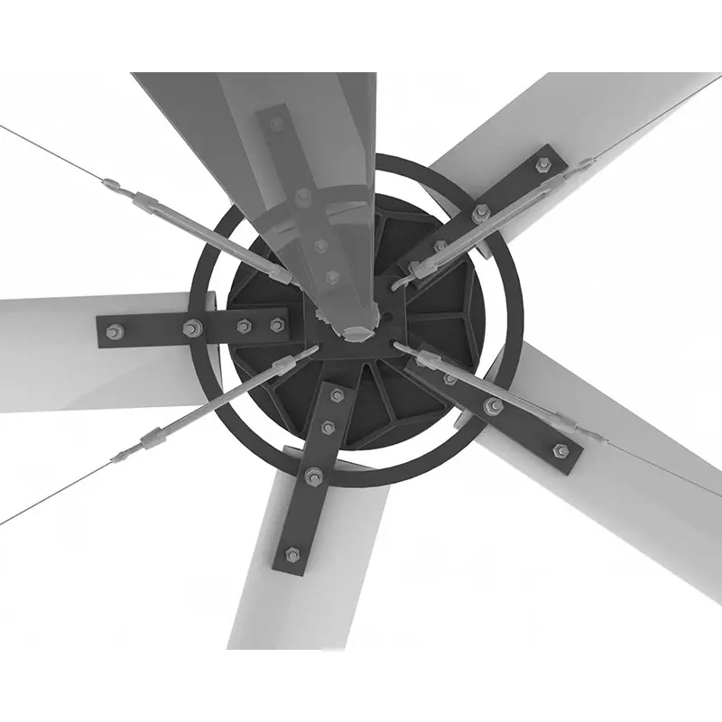 China Industrial HVLS Fans - High Volume, Low Speed Ceiling Fans for Large Spaces Manufacturers, Supplier