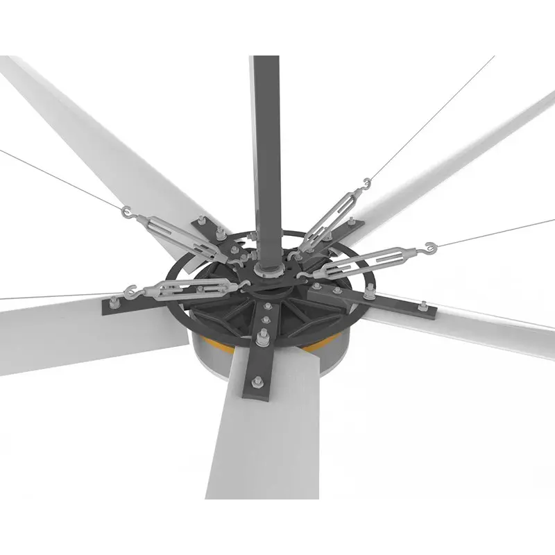 China Industrial HVLS Fans - High Volume, Low Speed Ceiling Fans for Large Spaces Manufacturers, Supplier