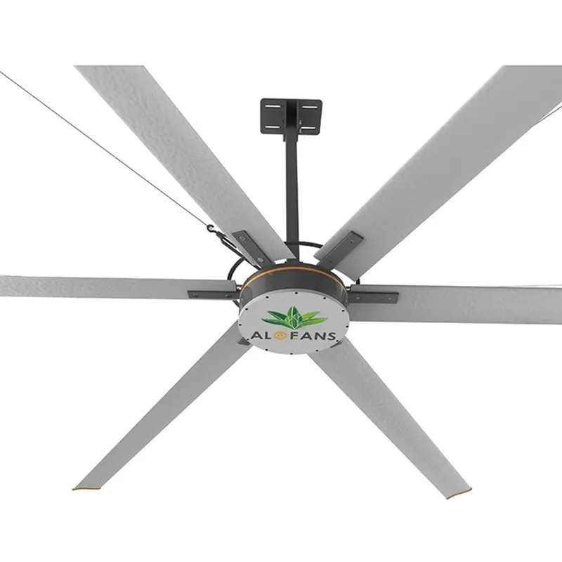 China Industrial HVLS Fans - High Volume, Low Speed Ceiling Fans for Large Spaces Manufacturers, Supplier