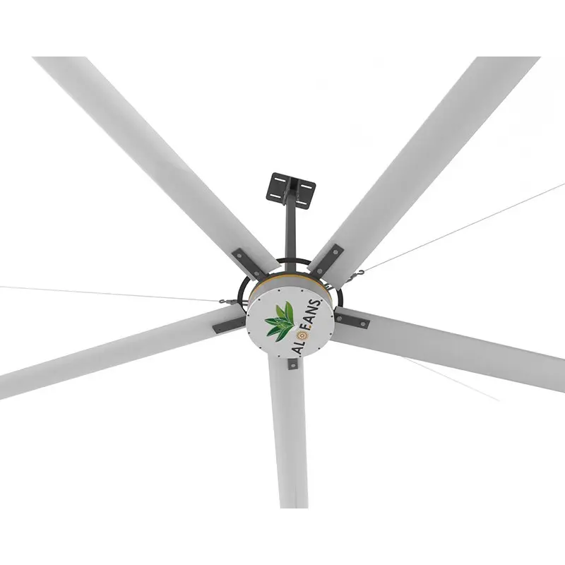 China Industrial HVLS Fans - High Volume, Low Speed Ceiling Fans for Large Spaces Manufacturers, Supplier