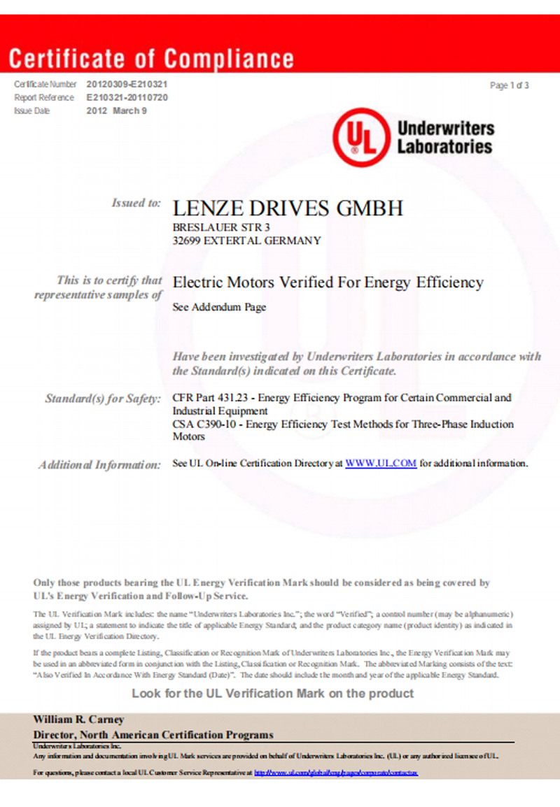 Liangzhi Electrical high-tech enterprise recognition certificate