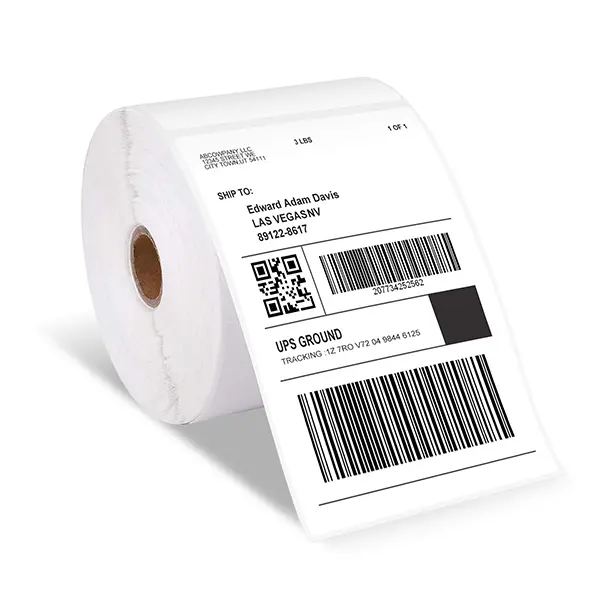 China Heat-Resistant Thermal Paper Adhesive Labels from China Suppliers and Factory for Efficient Labeling Solutions Factory, Product