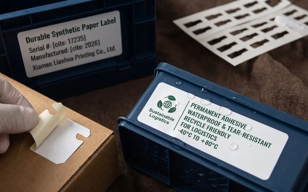 Synthetic Paper Adhesive Labels