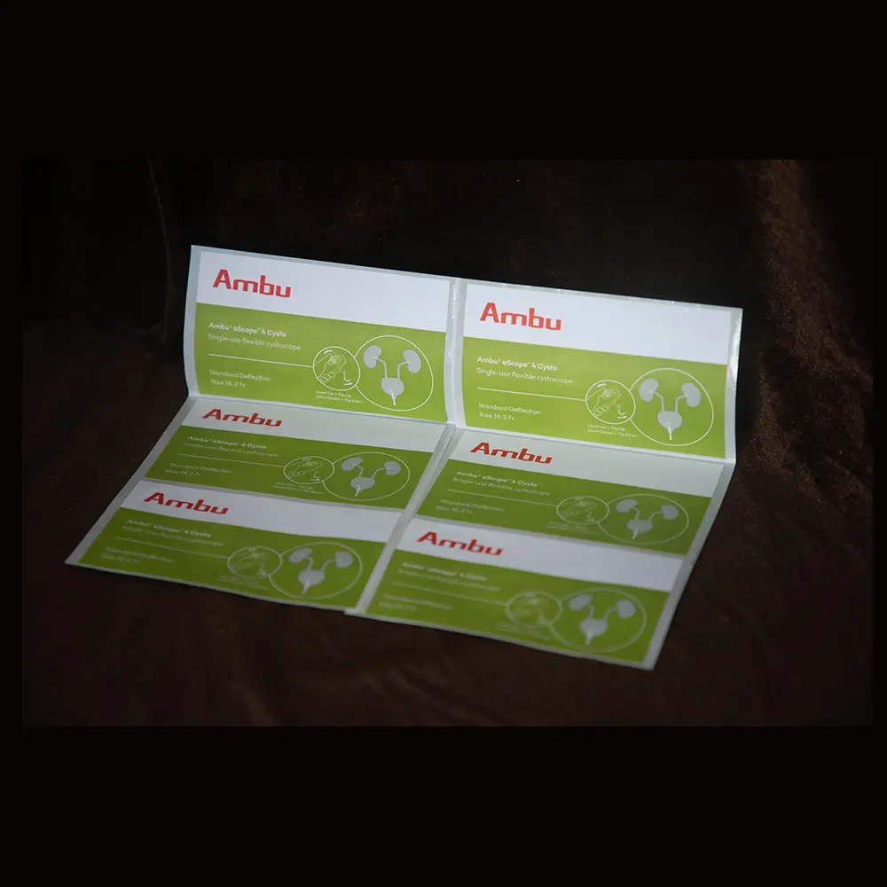 Buy Adhesive Labels with Anti-Curl and Moisture-Resistant Sealed Backing Paper Factory, Companies