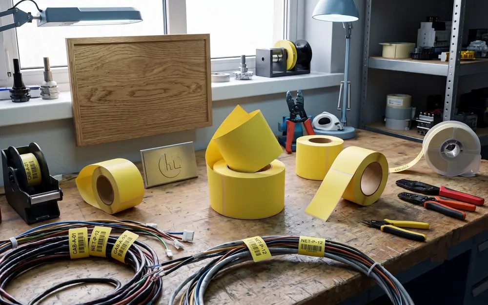 Wire Labels Display