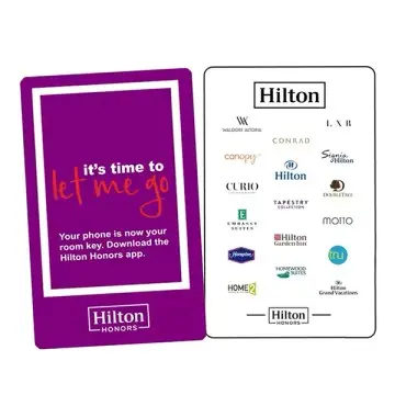 Scratch Resistant Polycarbonate Card for ID and membership applications
