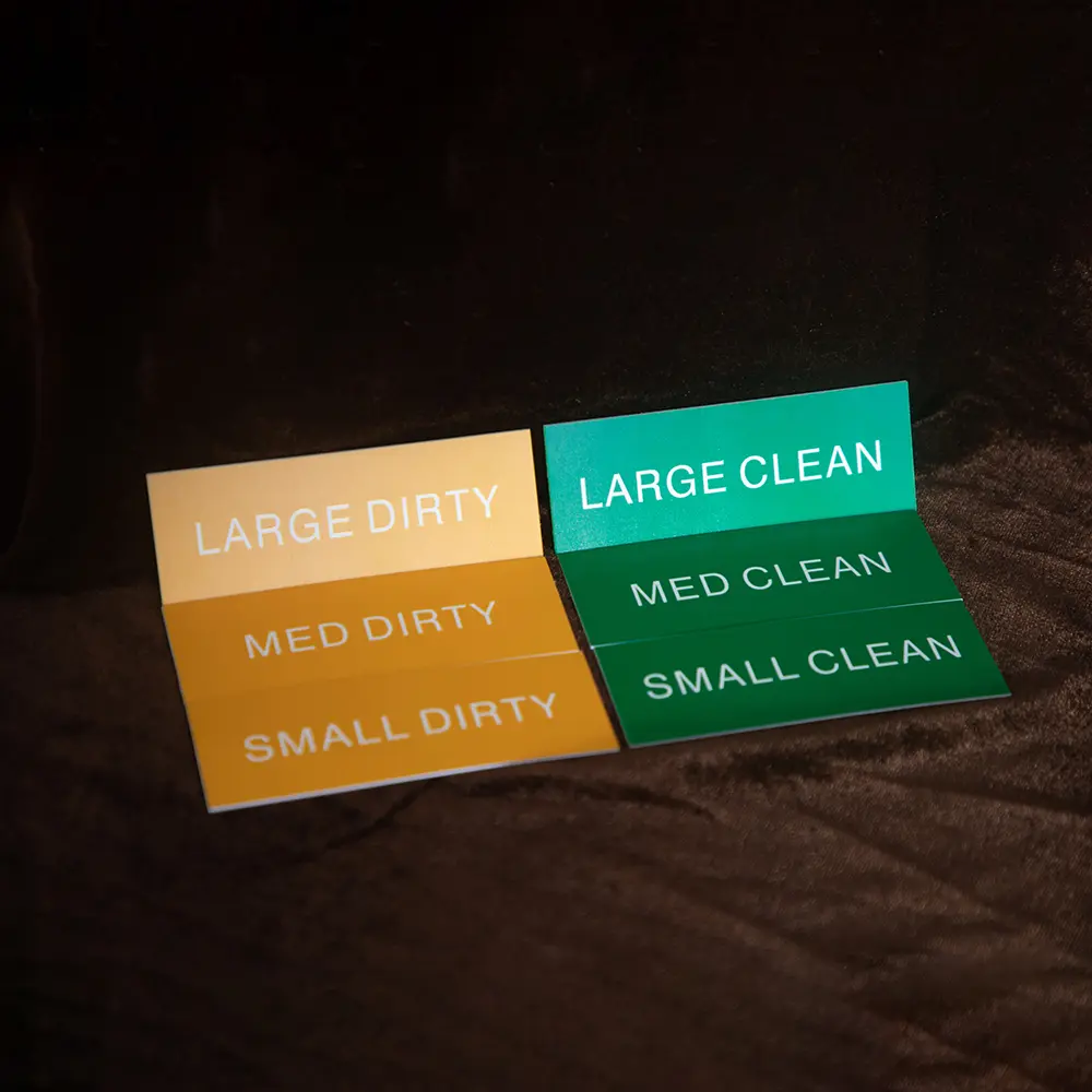 High-Quality Dual-Color ABS Board from China Suppliers | Durable Identification Signs Factory