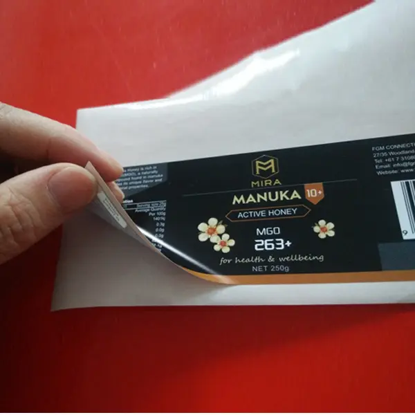 Custom Flexible PE-Based Adhesive Labels Factory, Products