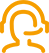 After-sale support icon - full technical support and rapid response service
