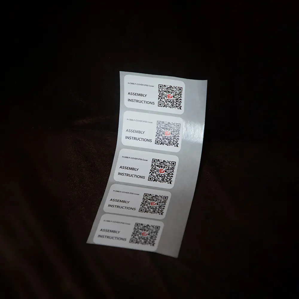 High-Quality High-Strength Double-Coated Adhesive Labels Product, Products