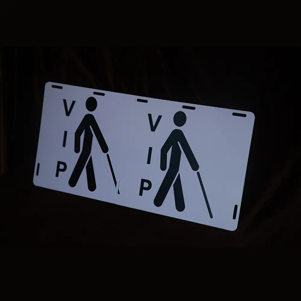 High-Quality Dual-Color ABS Board from China Suppliers | Durable Identification Signs Factory