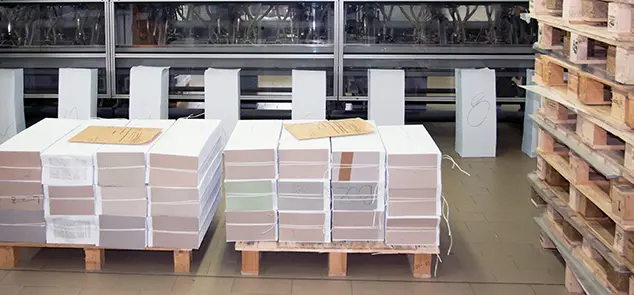 Lianhua Printing automated production line for adhesive label manufacturing