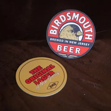 Durable Beverage Coasters with Custom Branding Options for hospitality industry