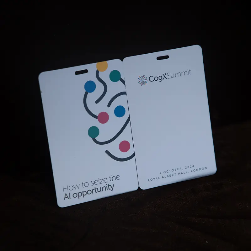 Custom Printed Synthetic Paper ID Cards from China Suppliers | Durable Event and Gift Cards Factory