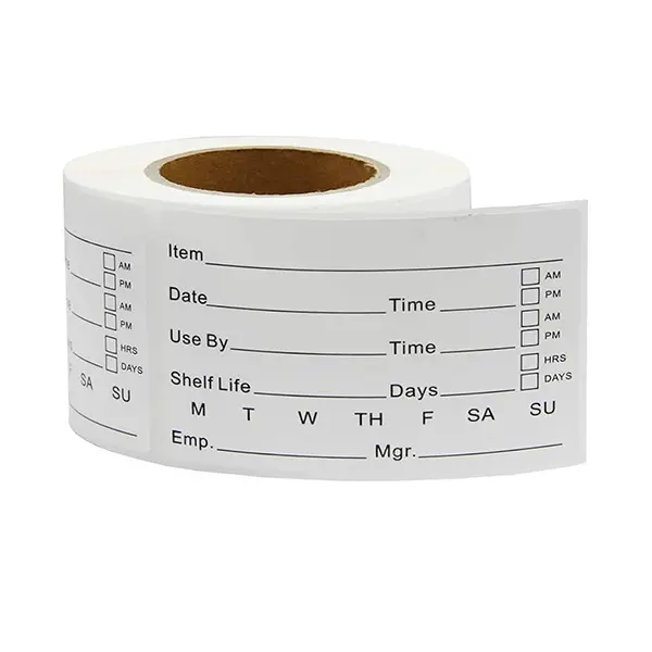 Custom Low Temperature Resistant Freezer Adhesive Labels - Reliable China Suppliers & Factory for Cold Storage Solutions Factory, Products