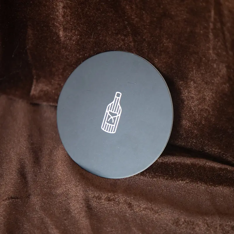 High-Quality Durable Beverage Coasters from China Factory - Custom Branding Options by Trusted Suppliers Manufacturer, Manufacturers