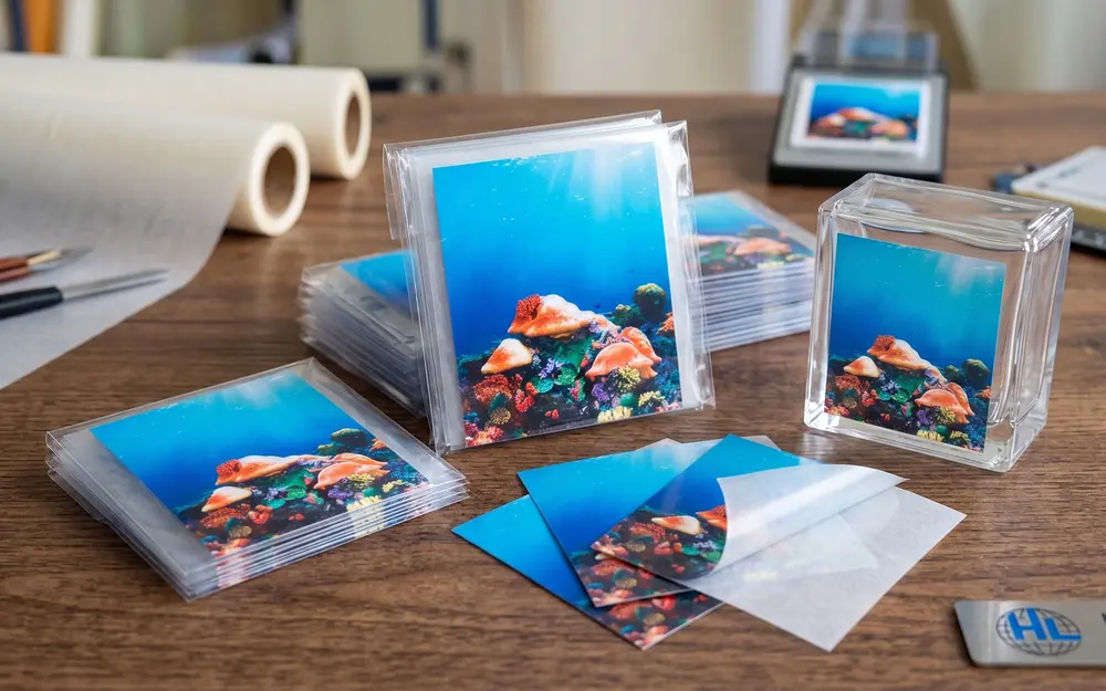 Sealed Backing Paper Production Detail
