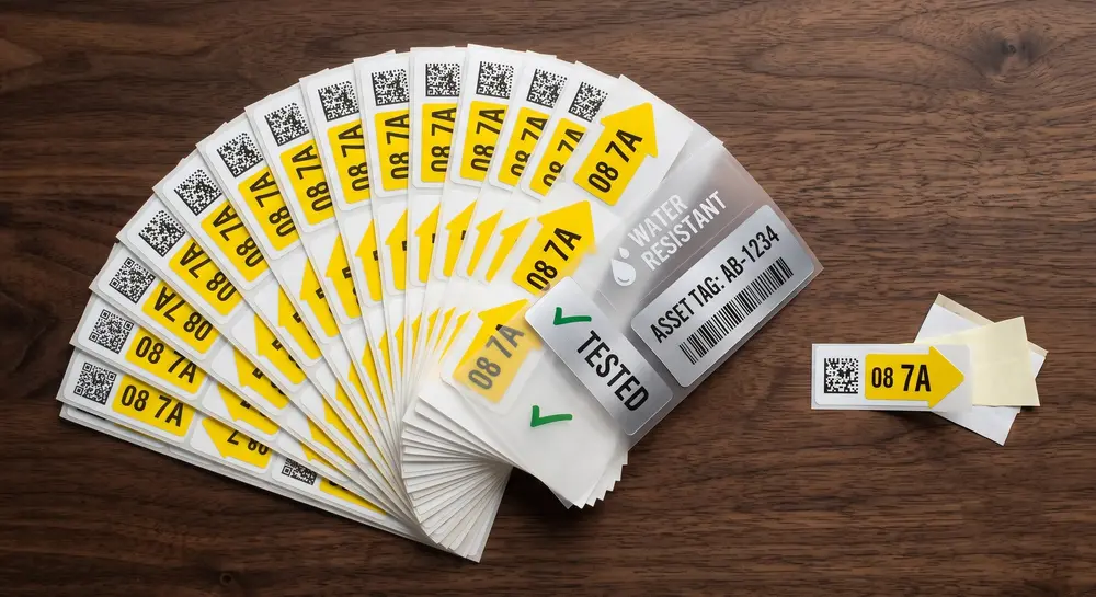 PET Adhesive Labels Details
