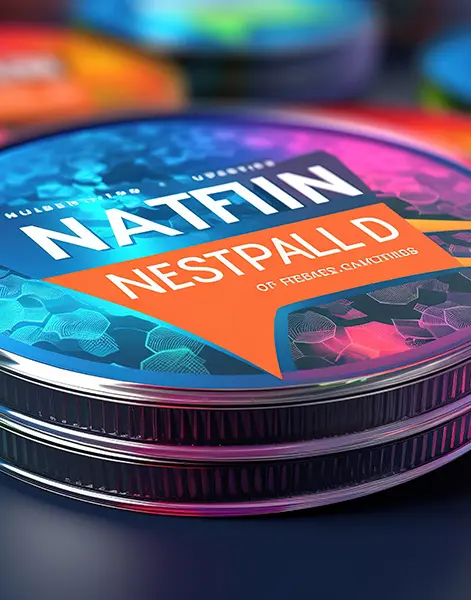 Product Identification labels for manufacturing and retail industry applications