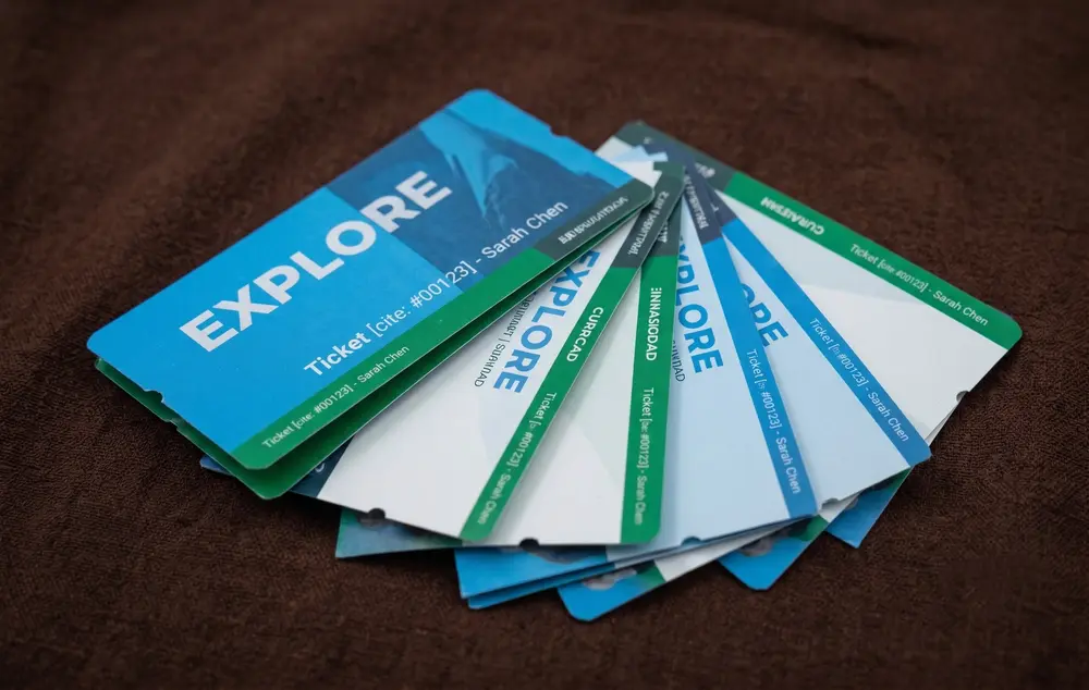 Thermal Paper Cards Production