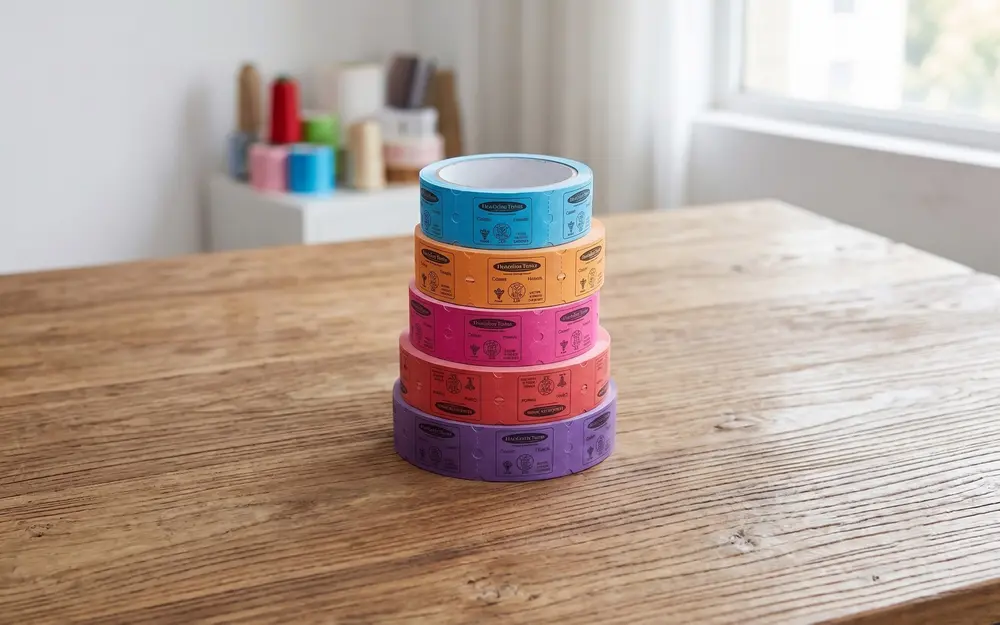 Thermal Transfer Tickets Display