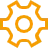 Advanced equipment icon - intelligent automated printing production lines