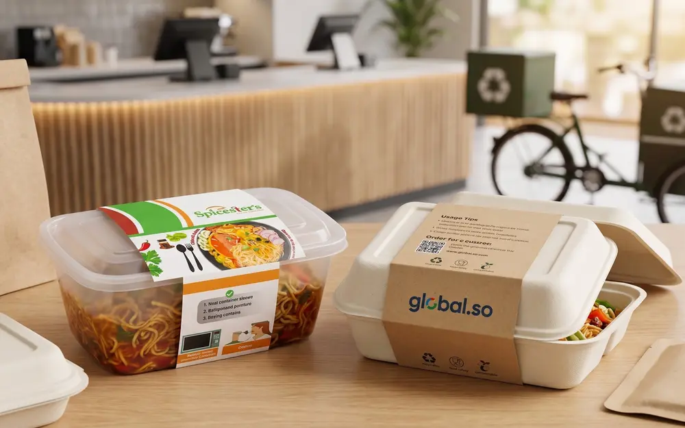 Food Container Sleeves