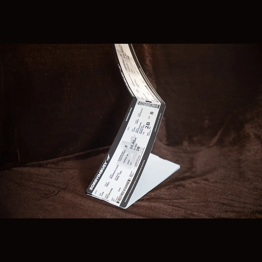 China Standard General Admission Tickets: Eco-Friendly, Customizable Solutions from China Suppliers and Factories Factory, Companies