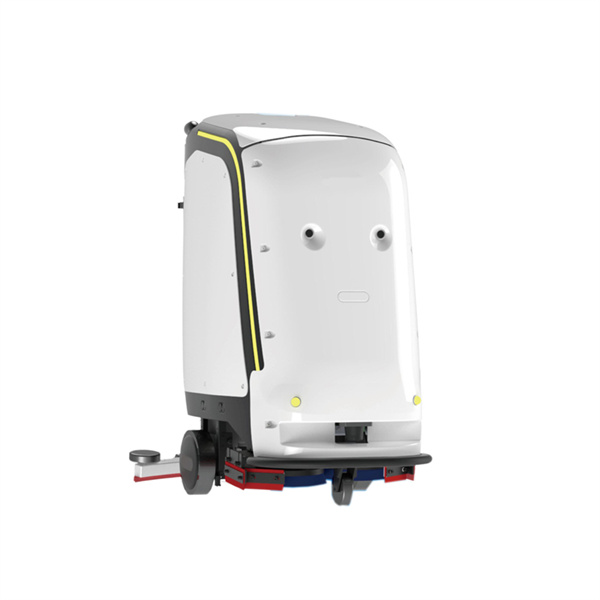 Wholesale Electric Cleaning Robot Vacuum Sweeper Car Strong Suction 120Ah Commercial Floor Scrubber Manufacturers, Supplier