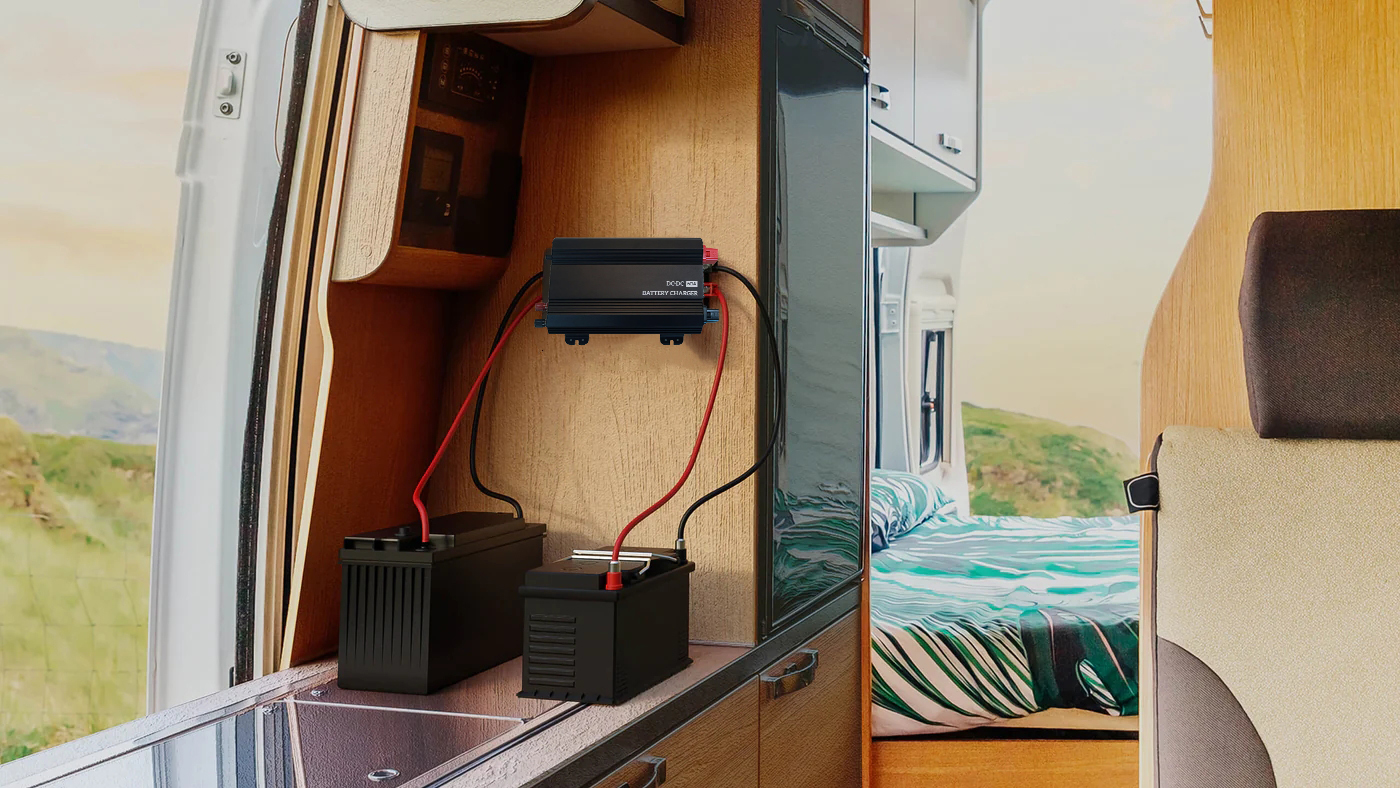 DC-DC Battery Charger Installation