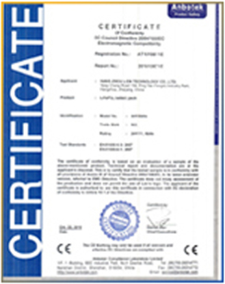 LiFePO4 Battery Product