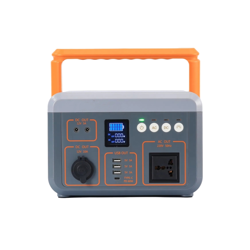 Best 500W Power Supply Portable Power Station with AC/DC Inverter Supplier, Factory