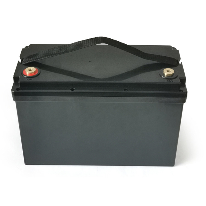 High-Quality Deep Cycle 100Ah  Solar System Lifepo4 Batteries 12V Rechargeable Lithium Ion Batteries Suppliers, Products